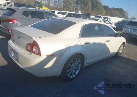 2010 Chevrolet Malibu Ltz из США, поврежденный, VIN 1G1ZE5EB0AF275598